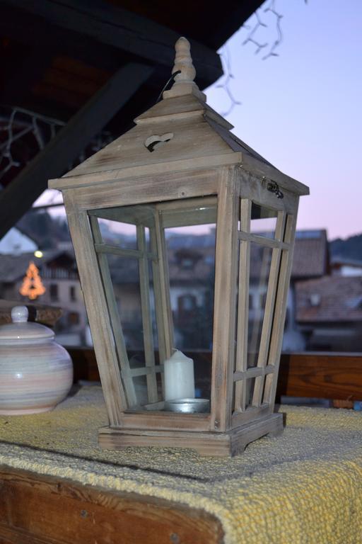 B&B La Tana Dell'Orso - Die Baerenhoehle Castello-Molina di Fiemme Ngoại thất bức ảnh