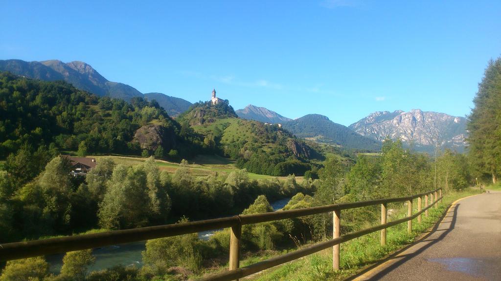 B&B La Tana Dell'Orso - Die Baerenhoehle Castello-Molina di Fiemme Ngoại thất bức ảnh