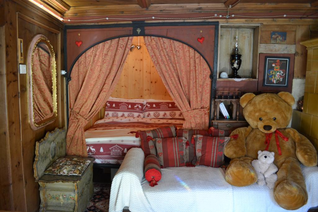 B&B La Tana Dell'Orso - Die Baerenhoehle Castello-Molina di Fiemme Ngoại thất bức ảnh