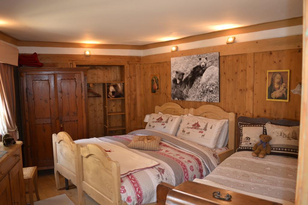 B&B La Tana Dell'Orso - Die Baerenhoehle Castello-Molina di Fiemme Ngoại thất bức ảnh