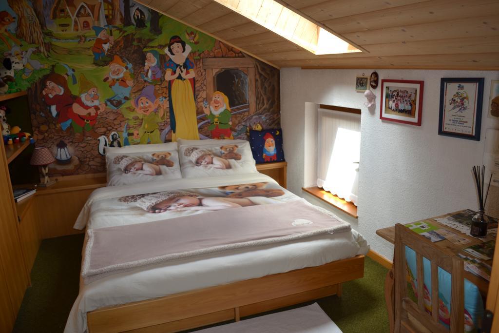 B&B La Tana Dell'Orso - Die Baerenhoehle Castello-Molina di Fiemme Ngoại thất bức ảnh